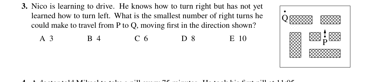 Question 3 (2023)