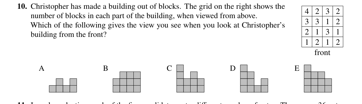 Question 10 (2023)