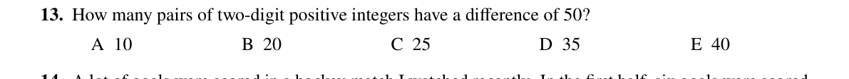 Question 13 (2023)