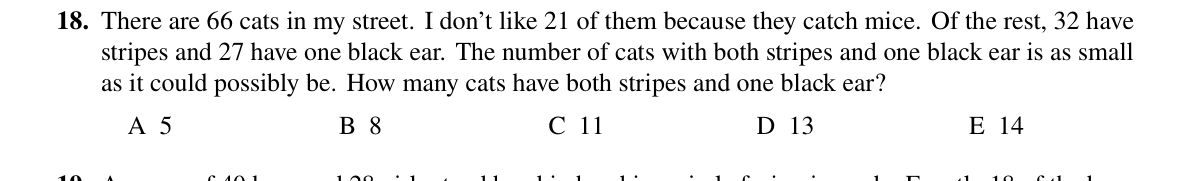 Question 18 (2023)