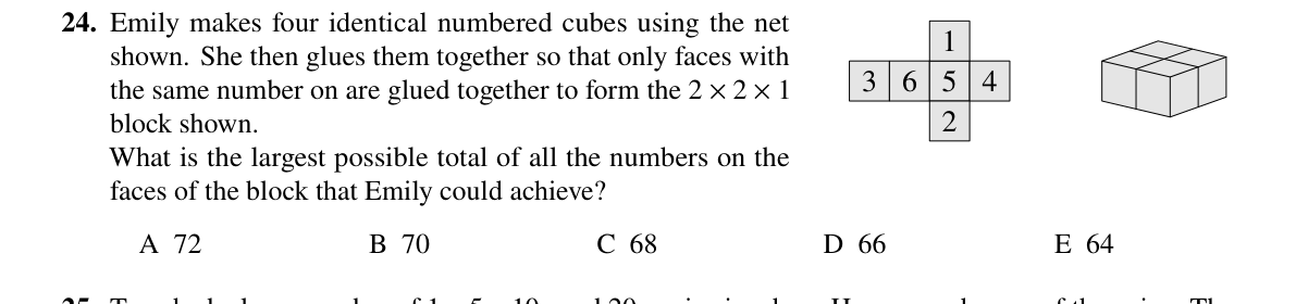 Question 24 (2023)