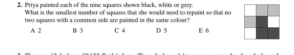 Question 2 (2024)