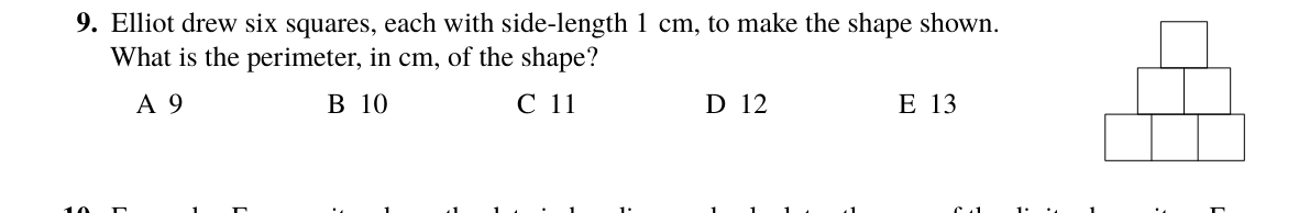 Question 9 (2024)