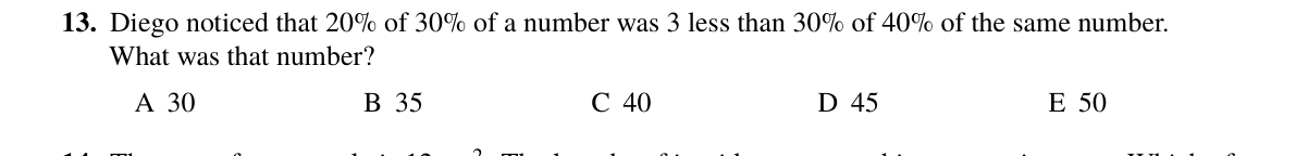 Question 13 (2024)