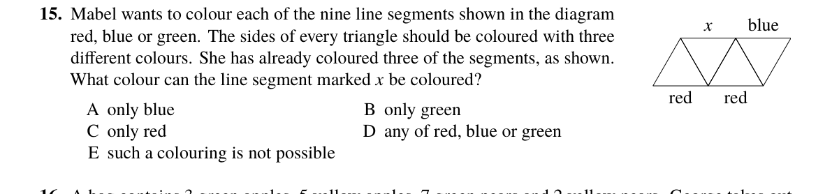 Question 15 (2024)