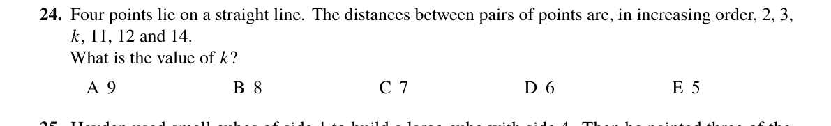 Question 24 (2024)