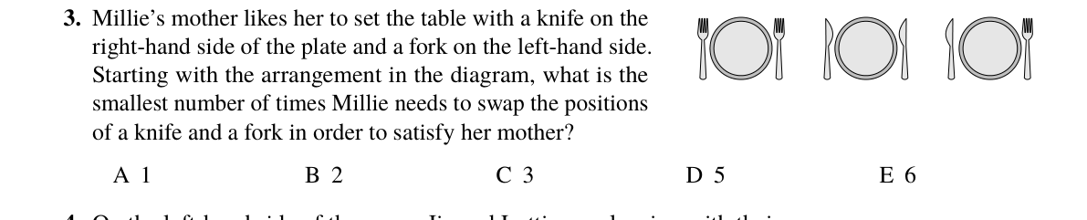 Question 3 (2025)