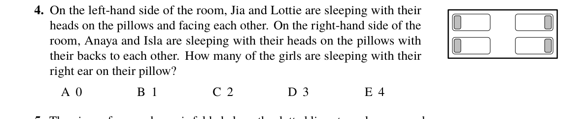 Question 4 (2025)