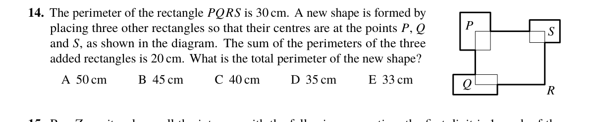 Question 14 (2025)